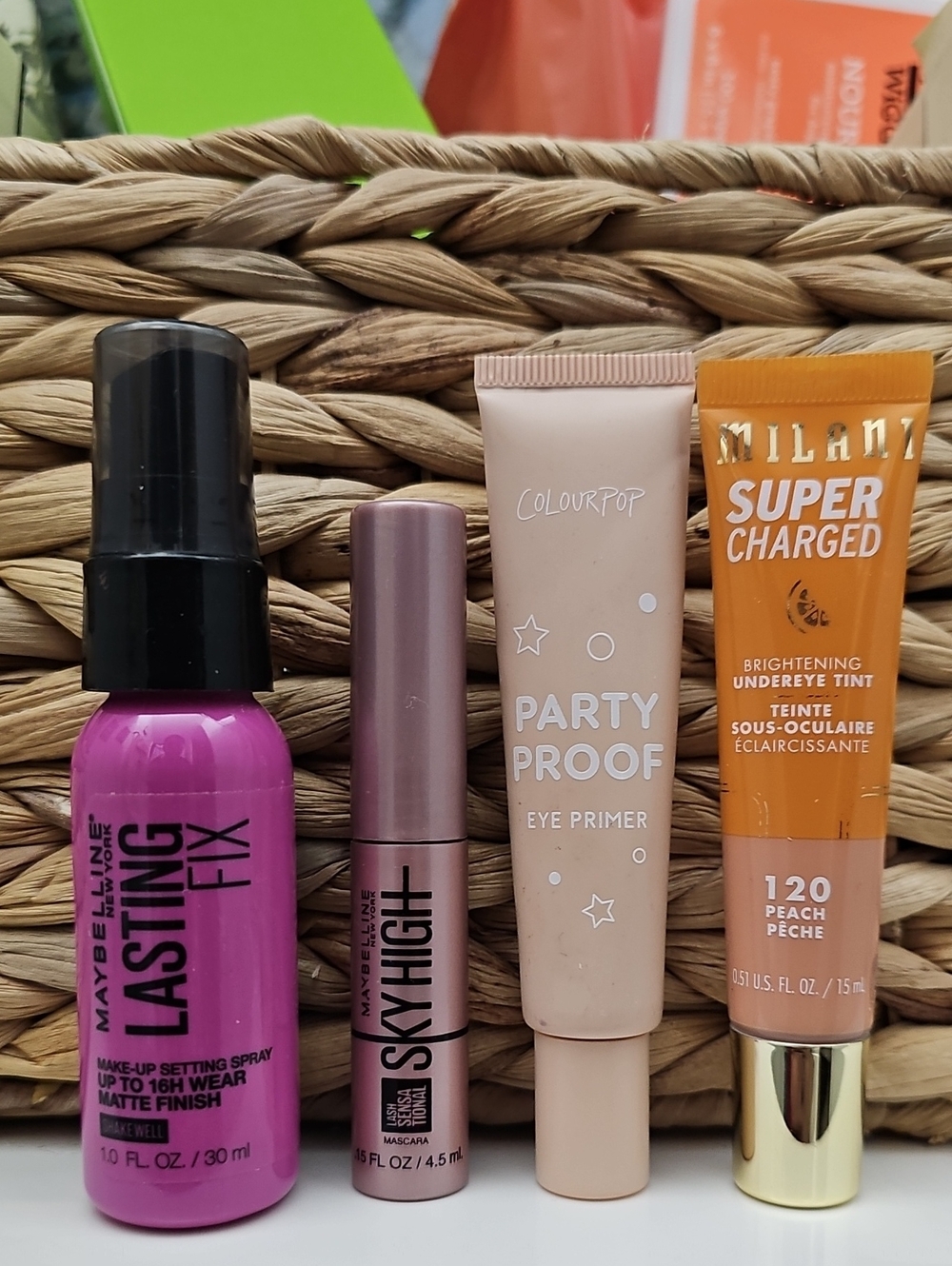 Maybelline Lasting Fix Makeup Setting Spray